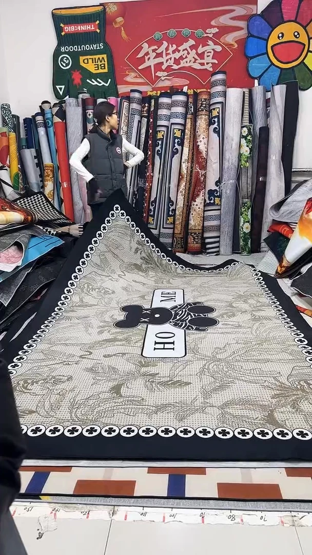 棉麻绒030 200*300