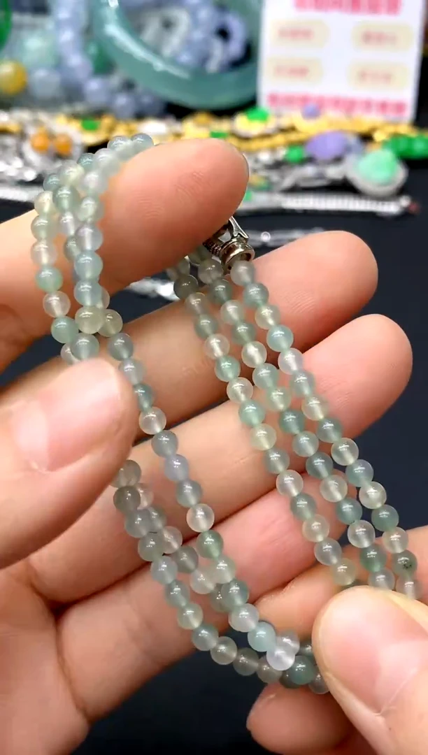 颈饰未镶嵌翡翠134-中国好珍宝