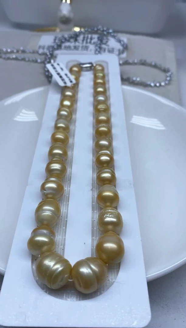 未镶嵌颈饰海水珍珠11-13