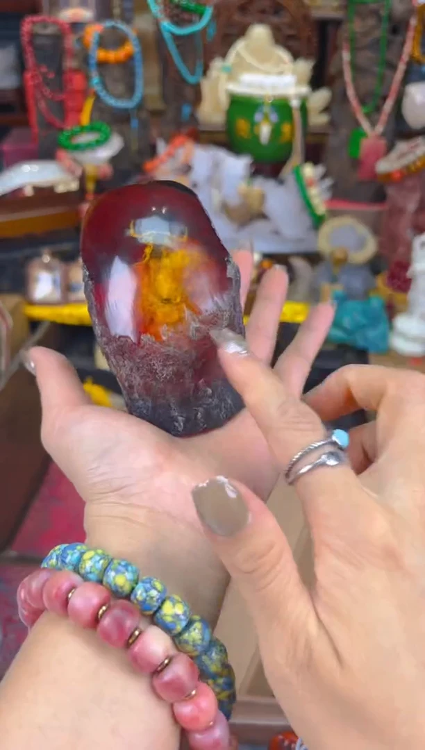 未镶嵌琥珀裸石天然