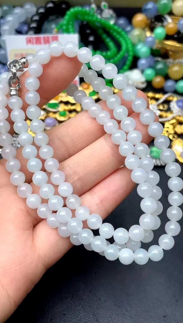 颈饰未镶嵌翡翠117-中国好珍宝