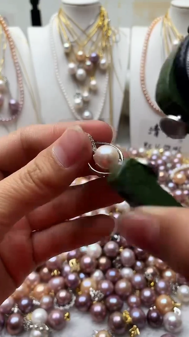 颈饰未镶嵌淡水珍珠855