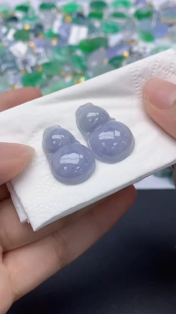 翡翠未镶嵌颈饰天然缅甸a货翡翠多样性发其一