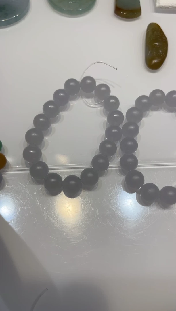 未镶嵌定制翡翠手串