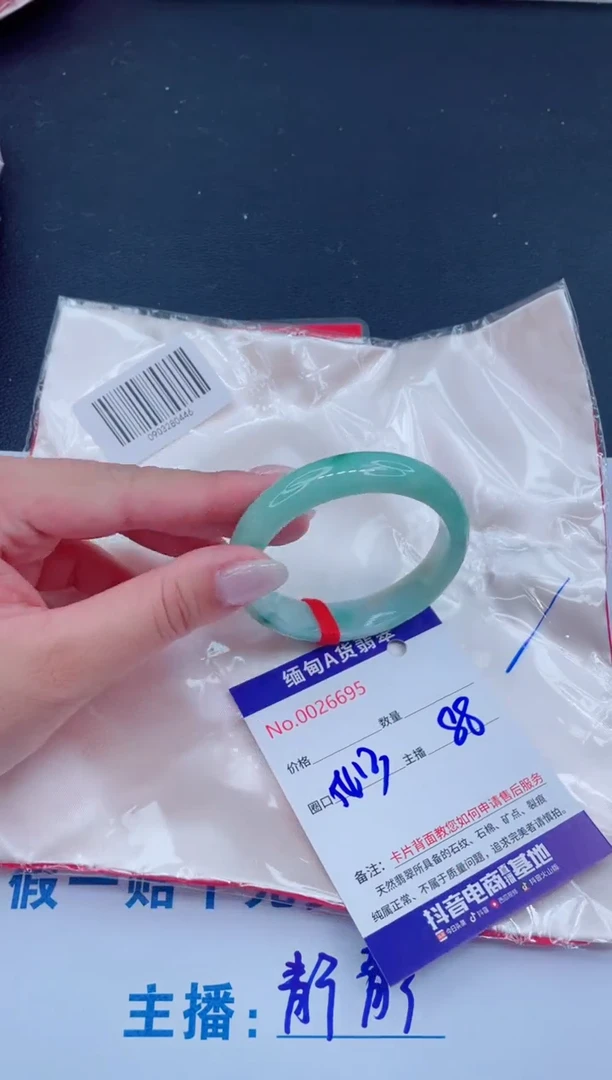 未镶嵌手镯翡翠88