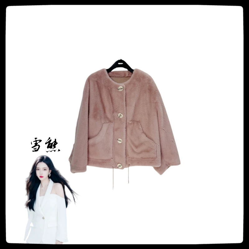 897女装轻奢外套秋冬XLL