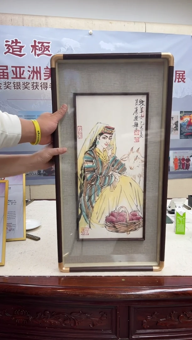 国画LY 精品绘画作品-1（写意人物）