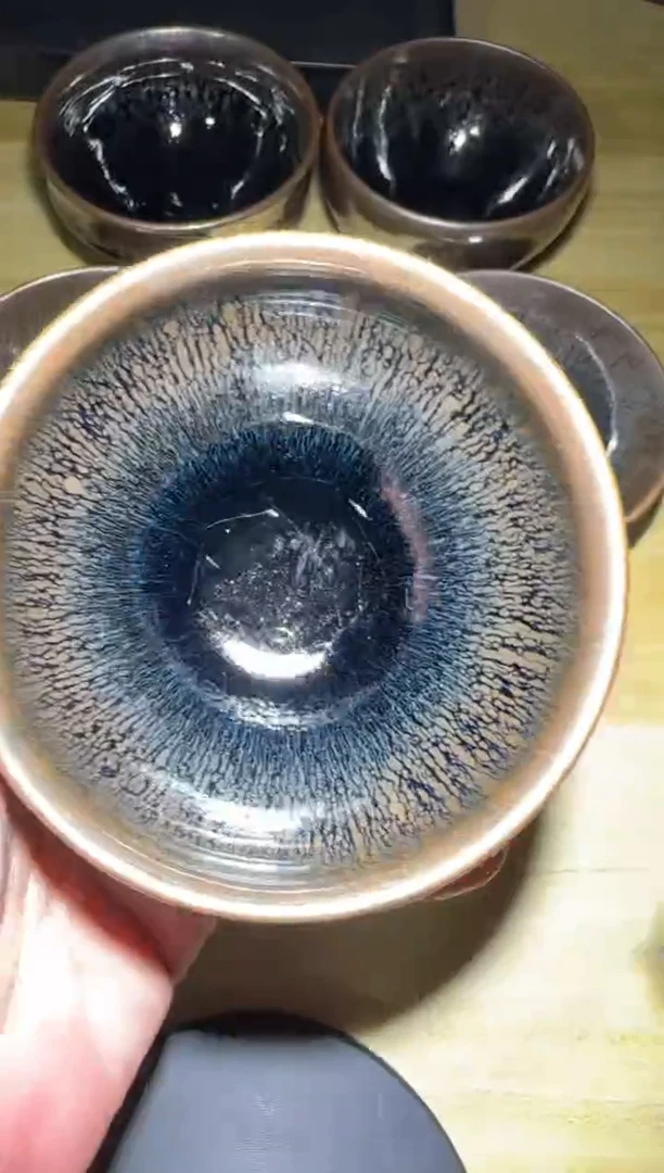 【闪购商品】茶盏老布甄选建盏茶器194