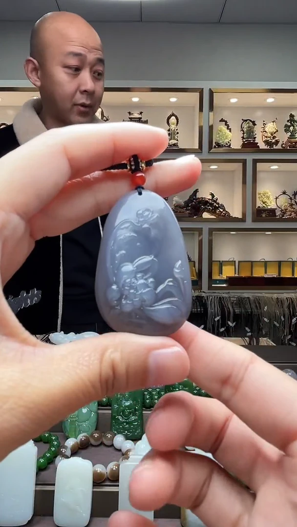 【闪购商品】和田玉颈饰未镶嵌苏