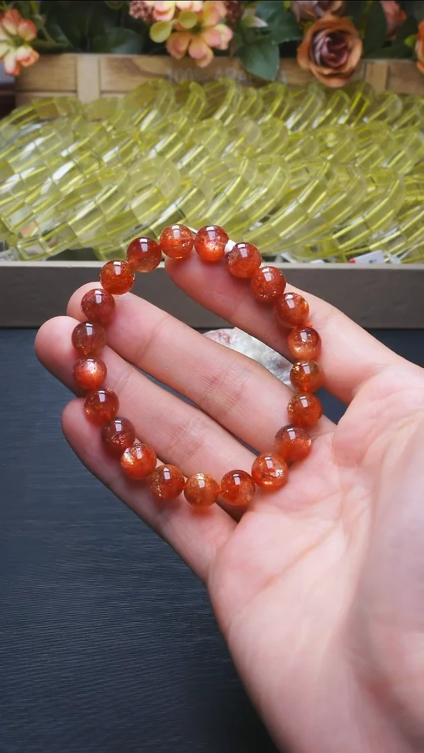 【闪购商品】长石L002金太阳单圈9mm未镶嵌多样性发其一