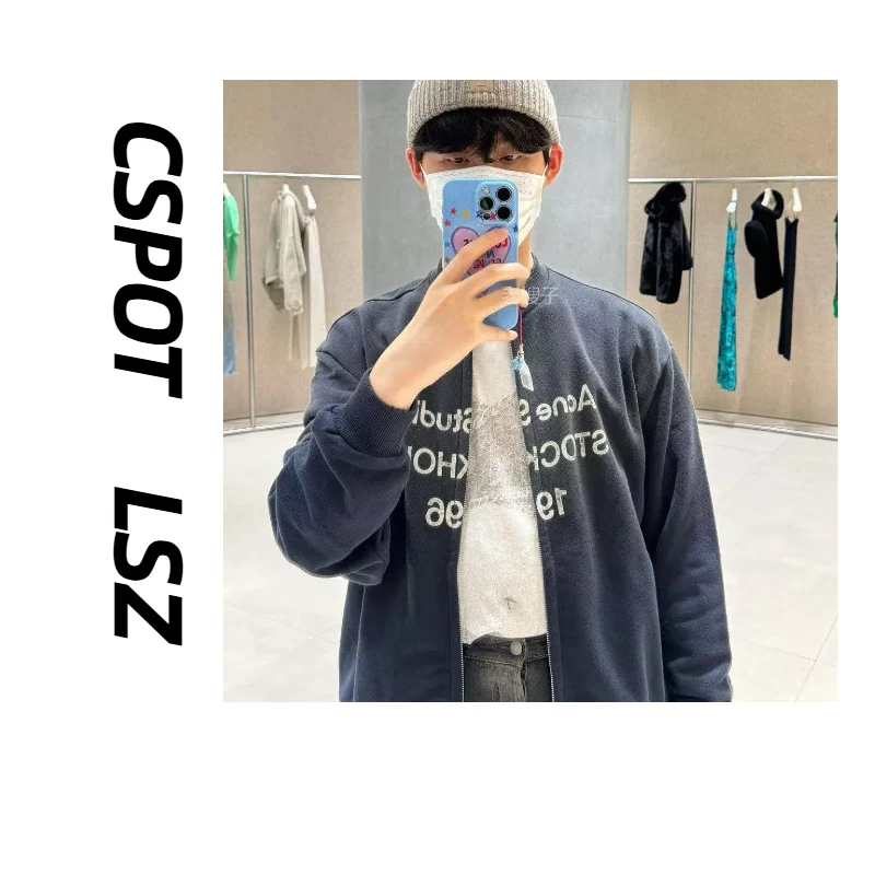 CSPOT AC做旧磨破棒球服