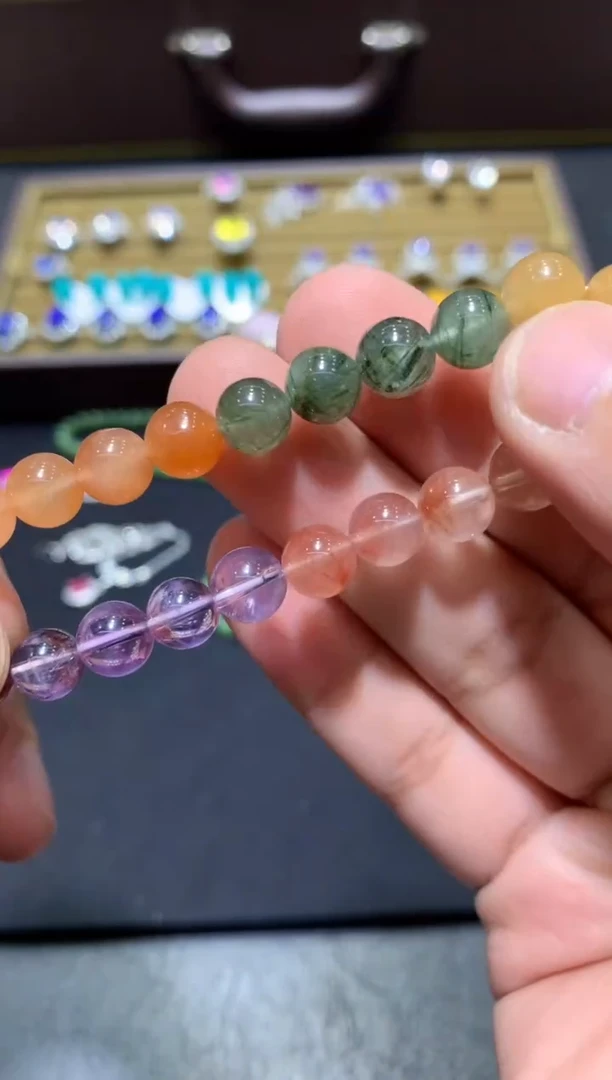 未镶嵌手链水晶Y81