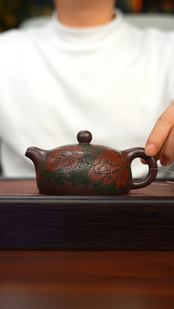 茶壶紫砂原矿紫砂手工茶壶