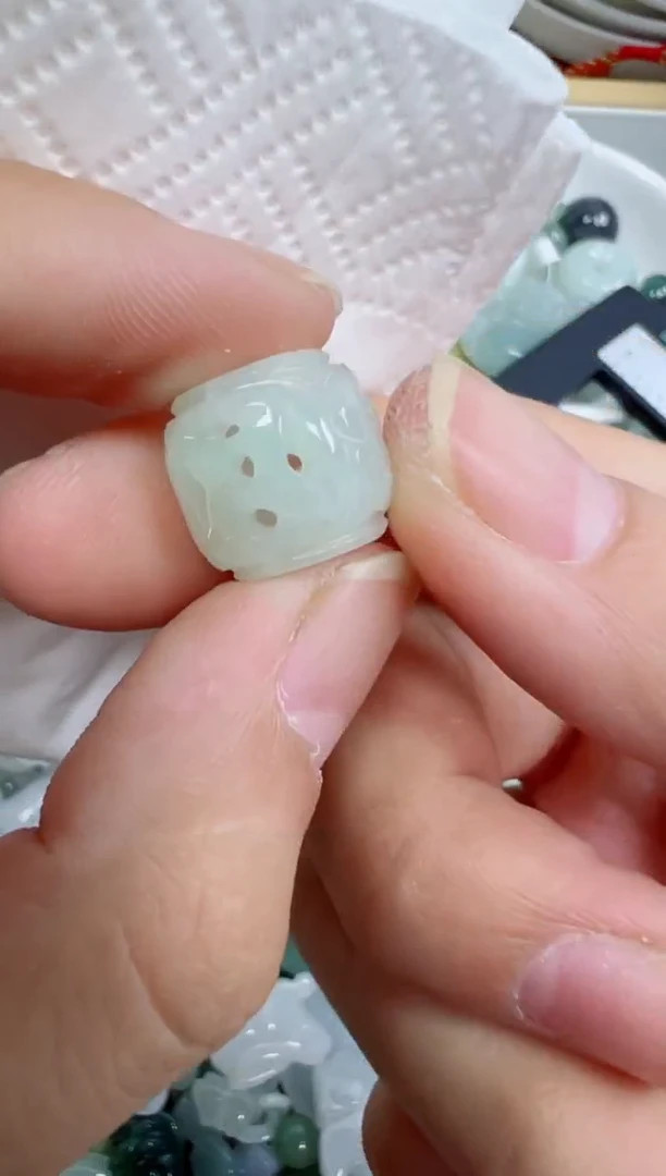 散珠翡翠512号链接，A货翡翠