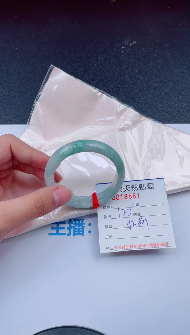 未镶嵌手镯翡翠天然翡翠手镯