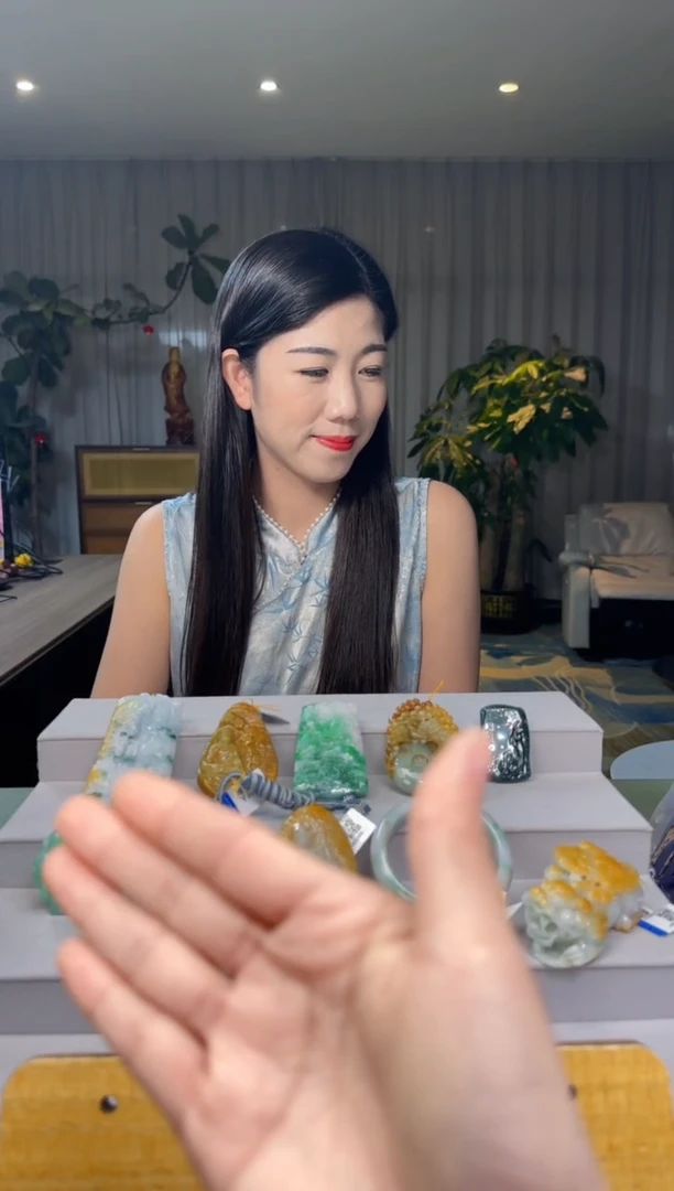吊坠(不含链)未镶嵌翡翠六*士HH@@