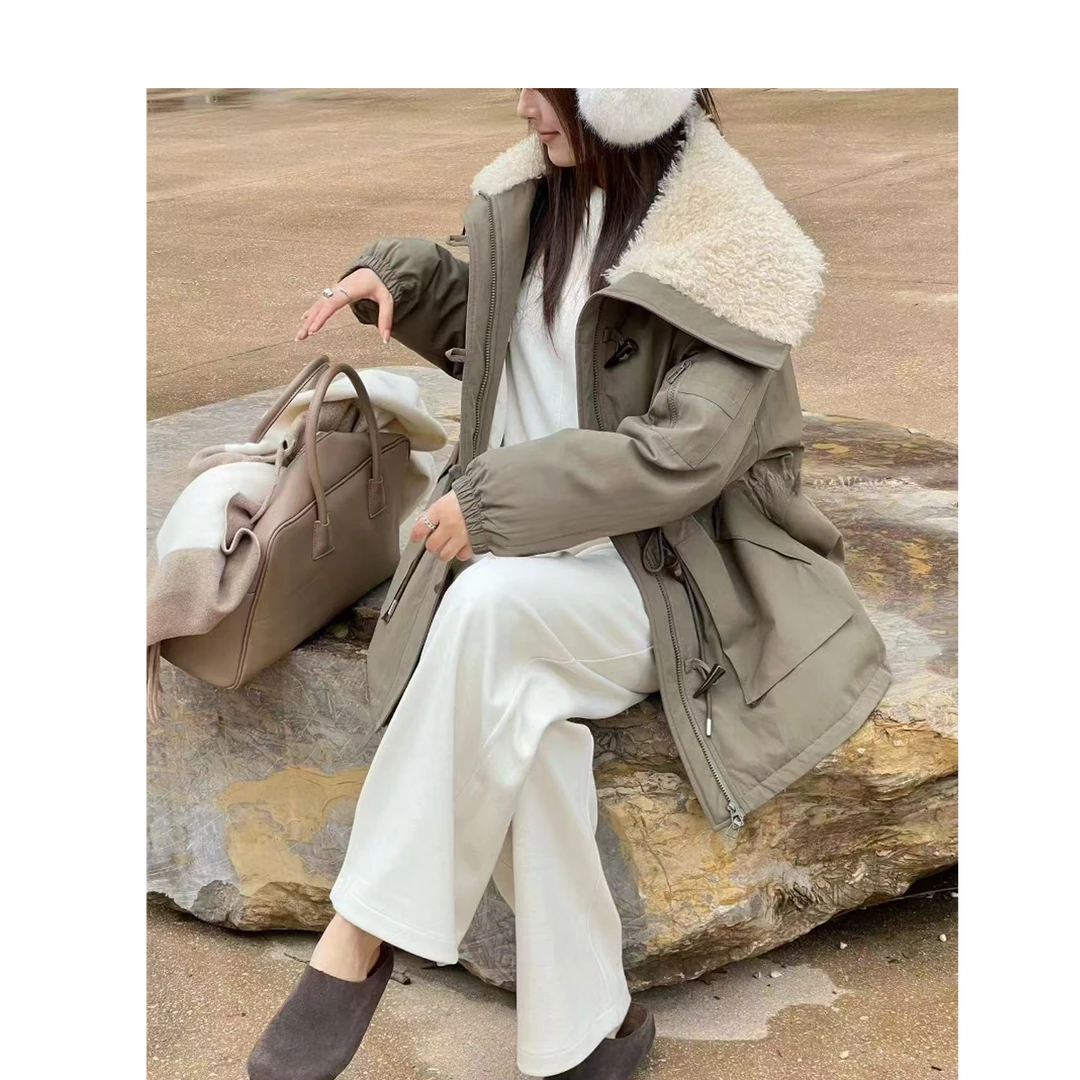 【高端女装】2024新款时尚气质外套HJ-1375