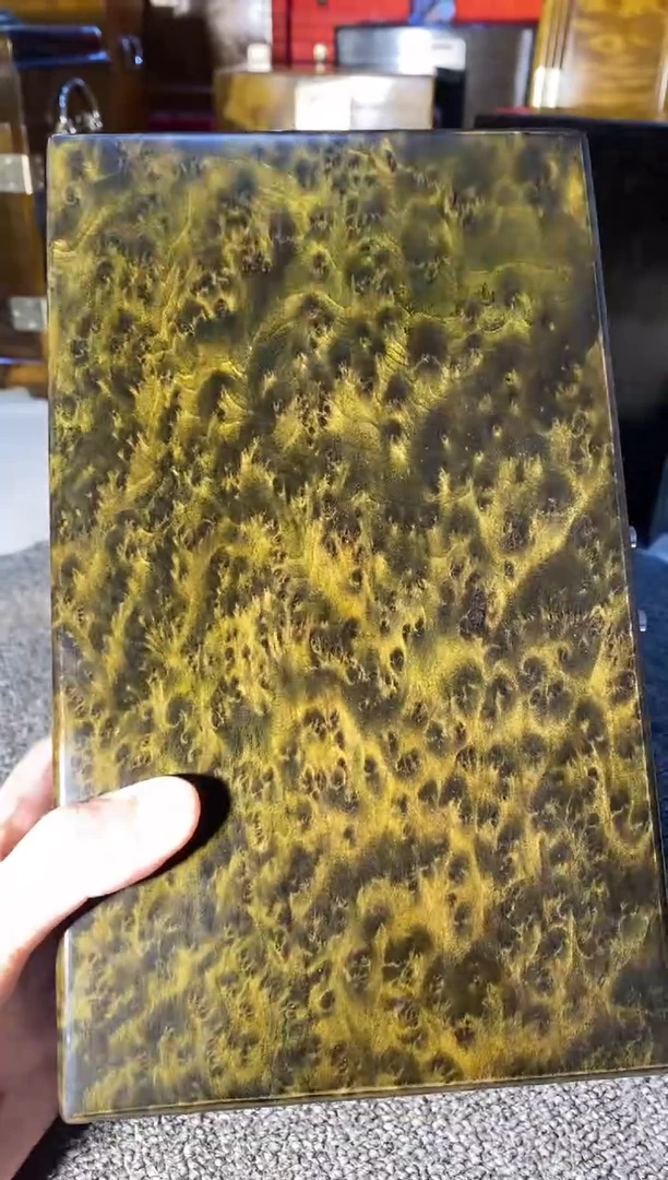 【闪购商品】金丝楠木艺阴沉首饰盒F22