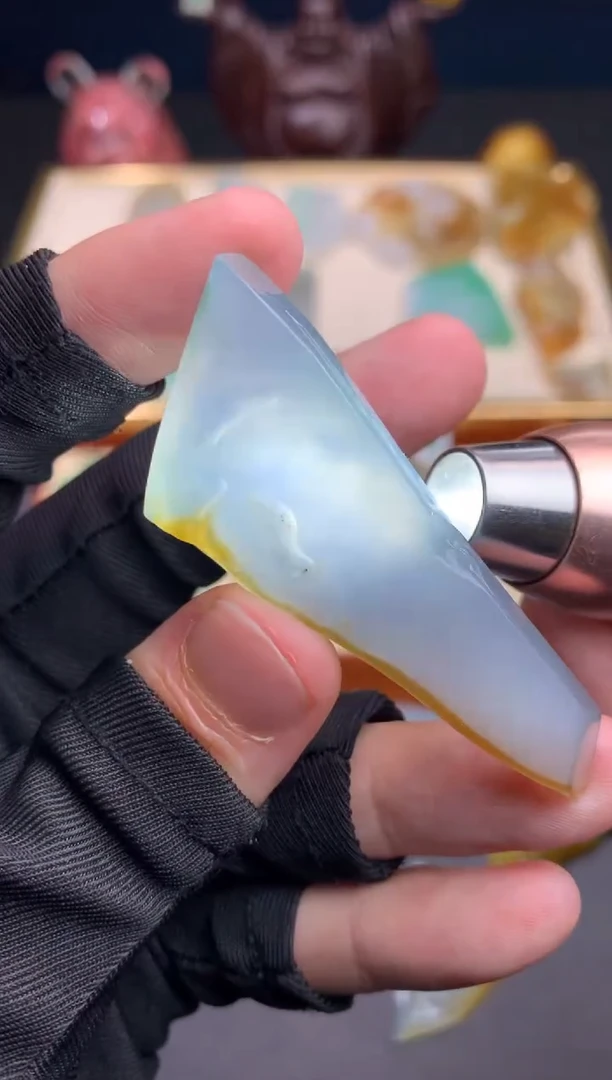 未镶嵌定制翡翠天然翡翠裸石（包工）