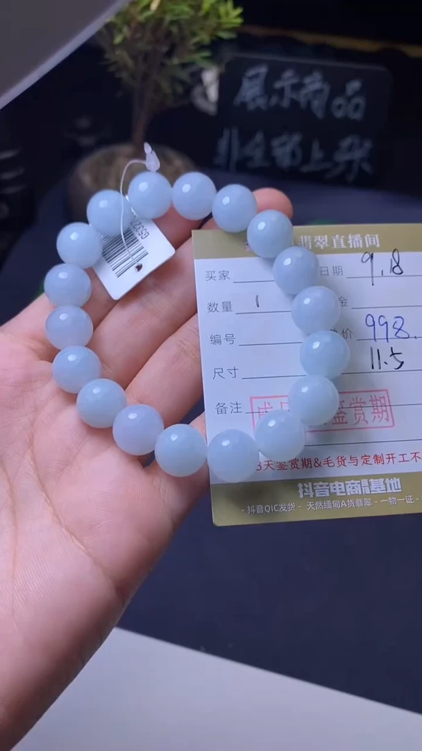 颈饰未镶嵌翡翠挂饰
