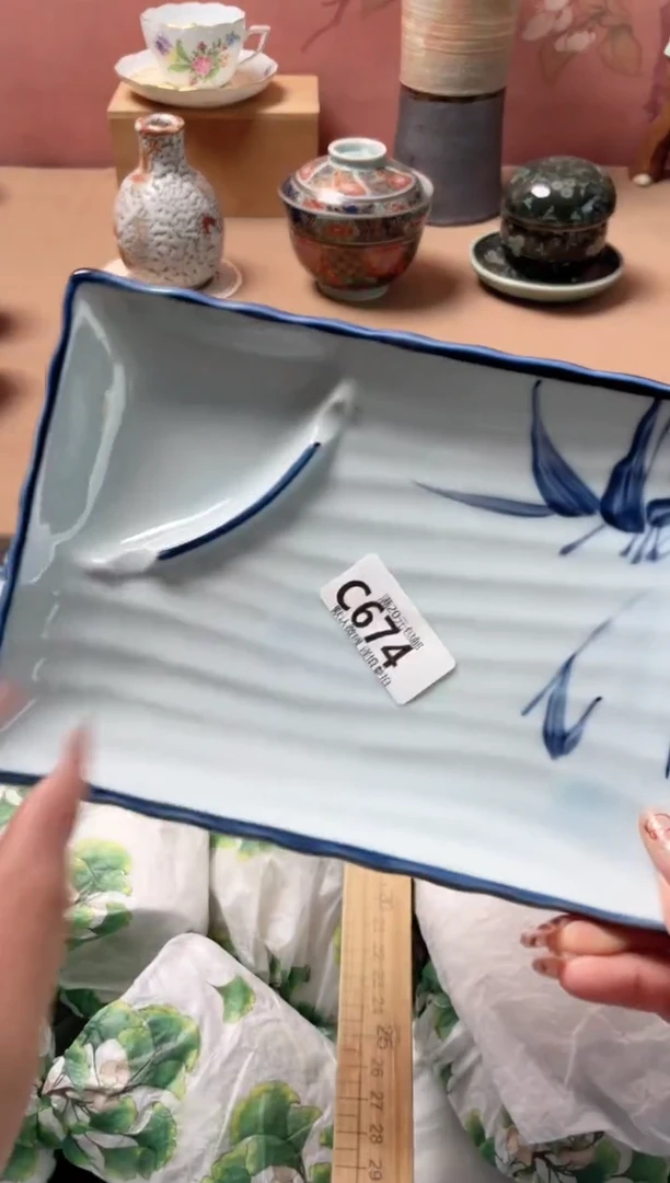 瓷片陶****•瓷器瓷器C674