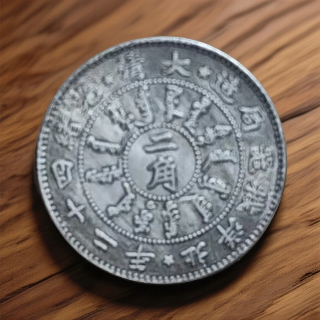 227【寻宝日记】精选手工复制仿古铜银复古纪念工艺品摆件