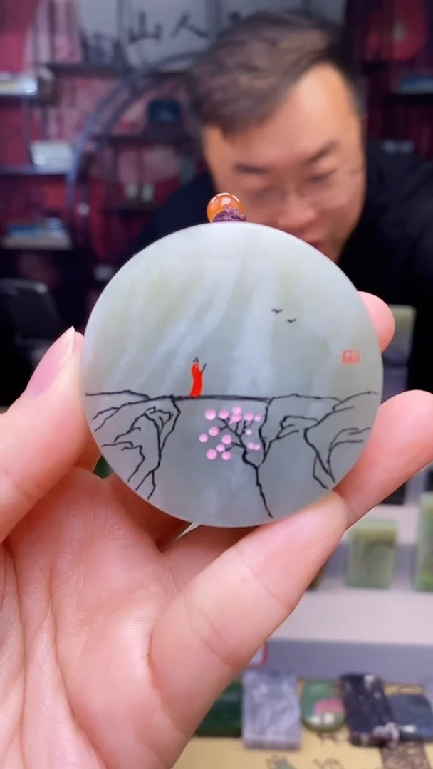 【闪购商品】和田玉挂件未镶嵌262