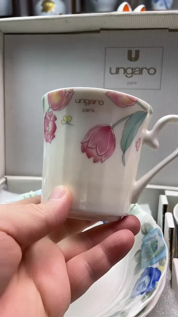 【闪购商品】盘温加罗马克杯一一