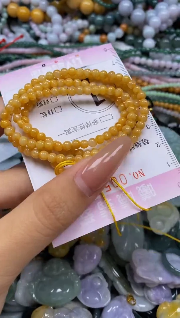 颈饰未镶嵌翡翠闪购0054587