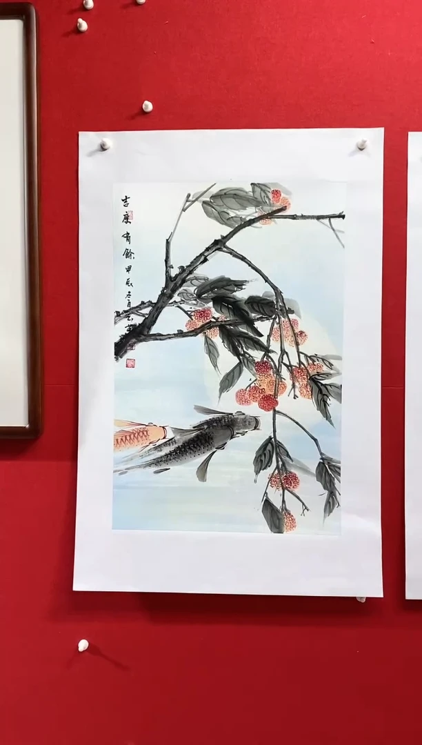 国画国画NYQ杰牛云勤老师作品