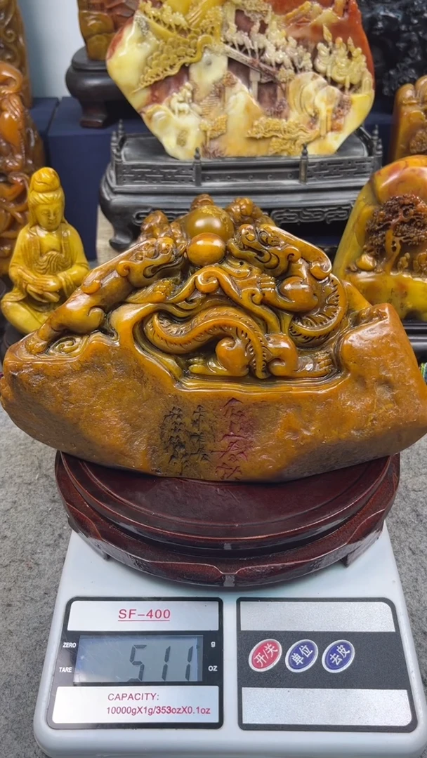 寿山石印石篆刻印章