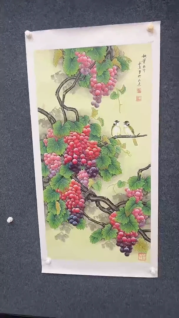 国画9.11-XX-黄春香-四尺-8