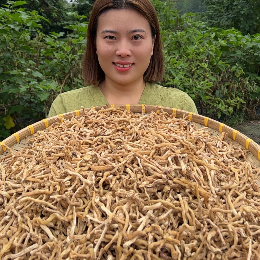 四川阿坝多年生高山土玉竹润费清躁炖汤煮水打豆浆全家都适合