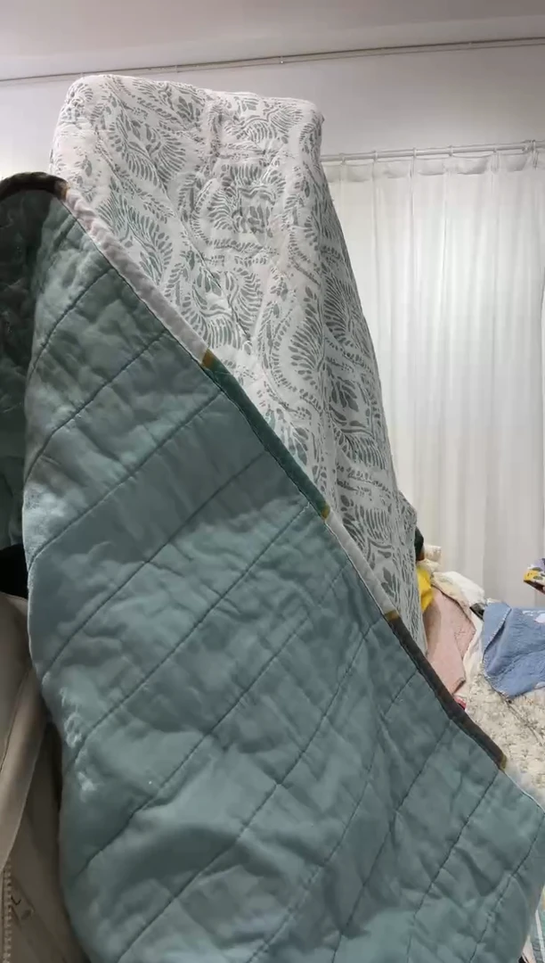 棉220*240纯棉床盖92号微瑕