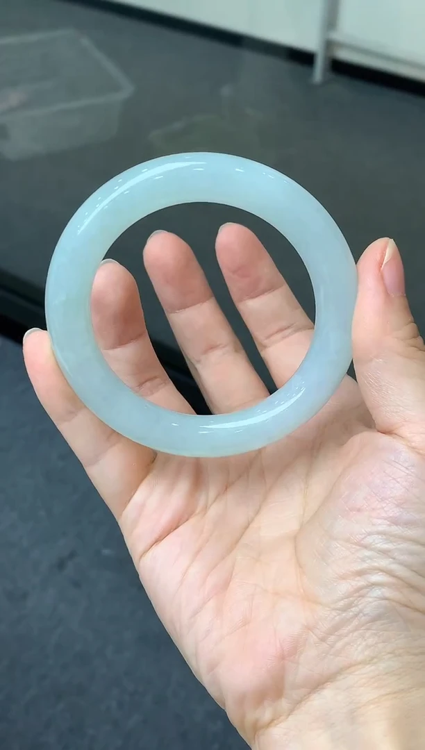 未镶嵌手镯翡翠504-中国好珍宝