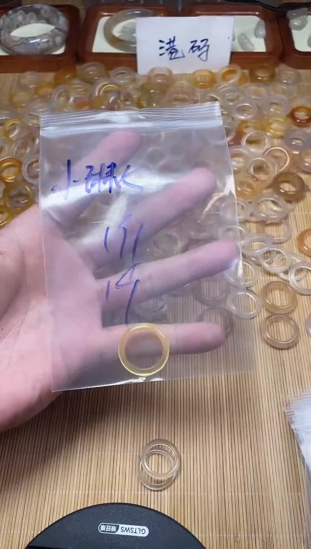 未镶嵌戒指玛瑙/玉髓小****一5