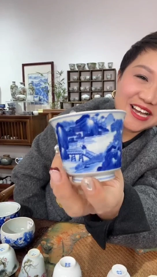 【闪购商品】景德镇手工手绘品牌窑口陶瓷产品