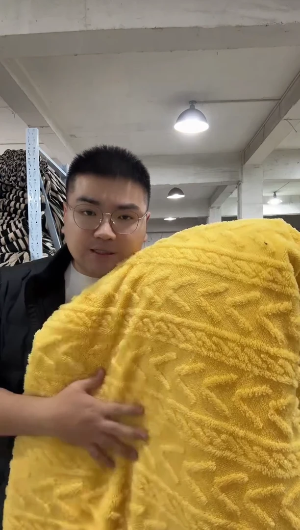 兔毛清货【1.5*2米被套】外贸原单毛毯底价清货拼手速