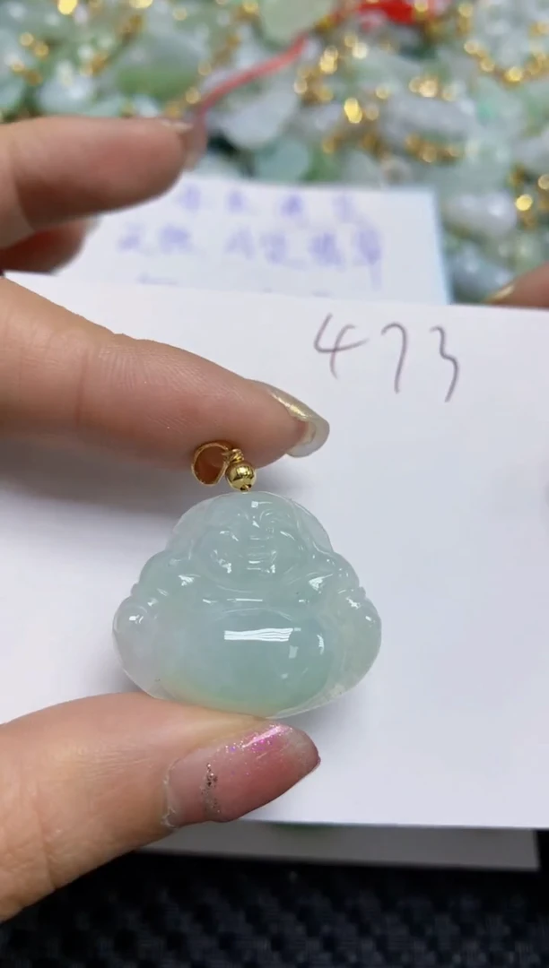 【闪购商品】翡翠颈饰合金   天然A货翡翠