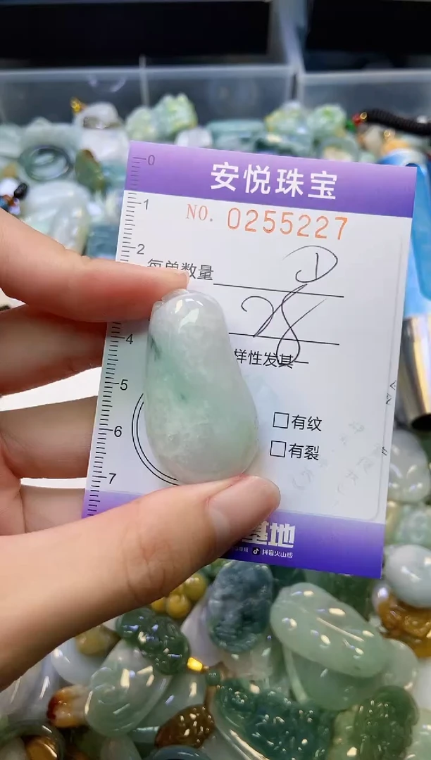 颈饰未镶嵌翡翠闪购0255227