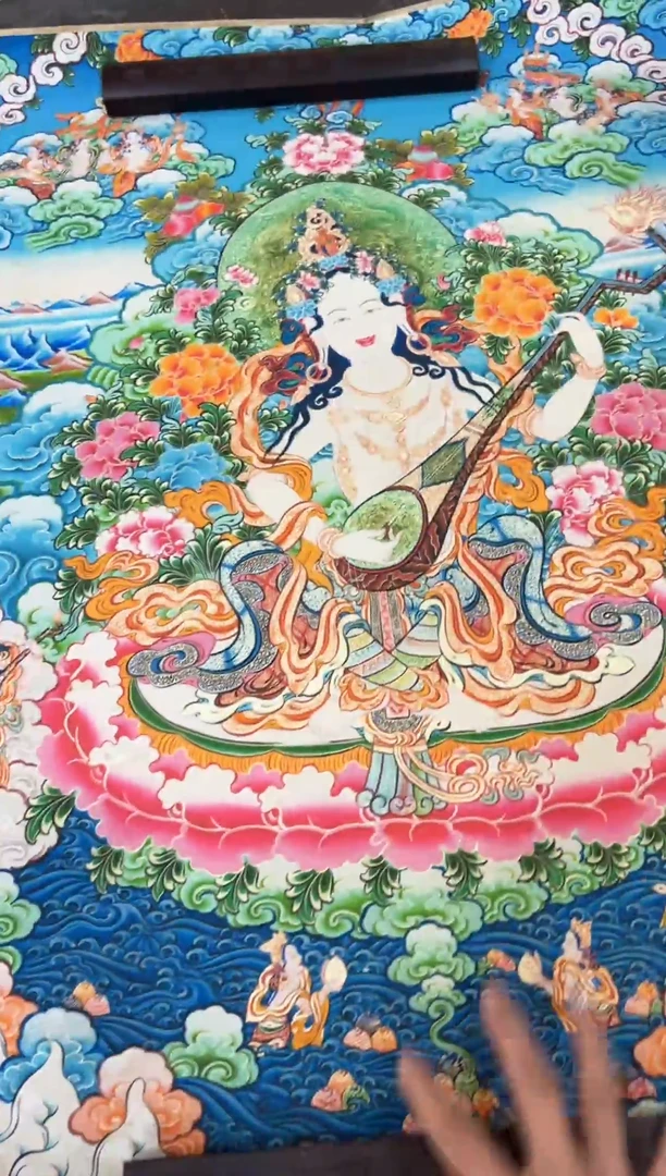 装裱画【闪购链接】梵花文创49