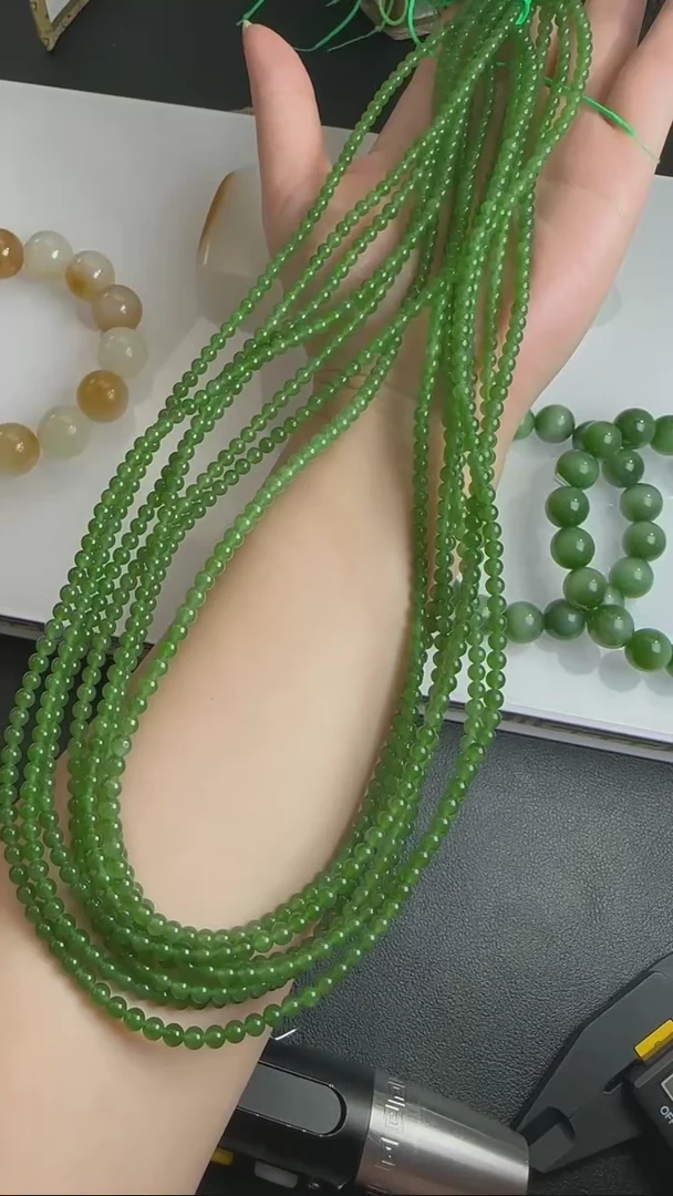 【闪购商品】和田玉颈饰未镶嵌WY0120099多样性发一