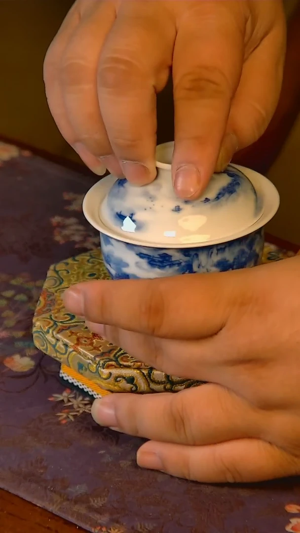 杯手工手绘杯杯很美丽