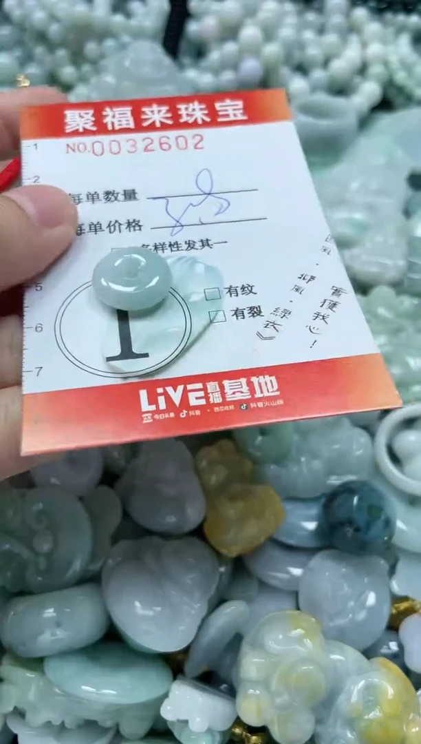 【闪购商品】翡翠颈饰未镶嵌闪购0032602