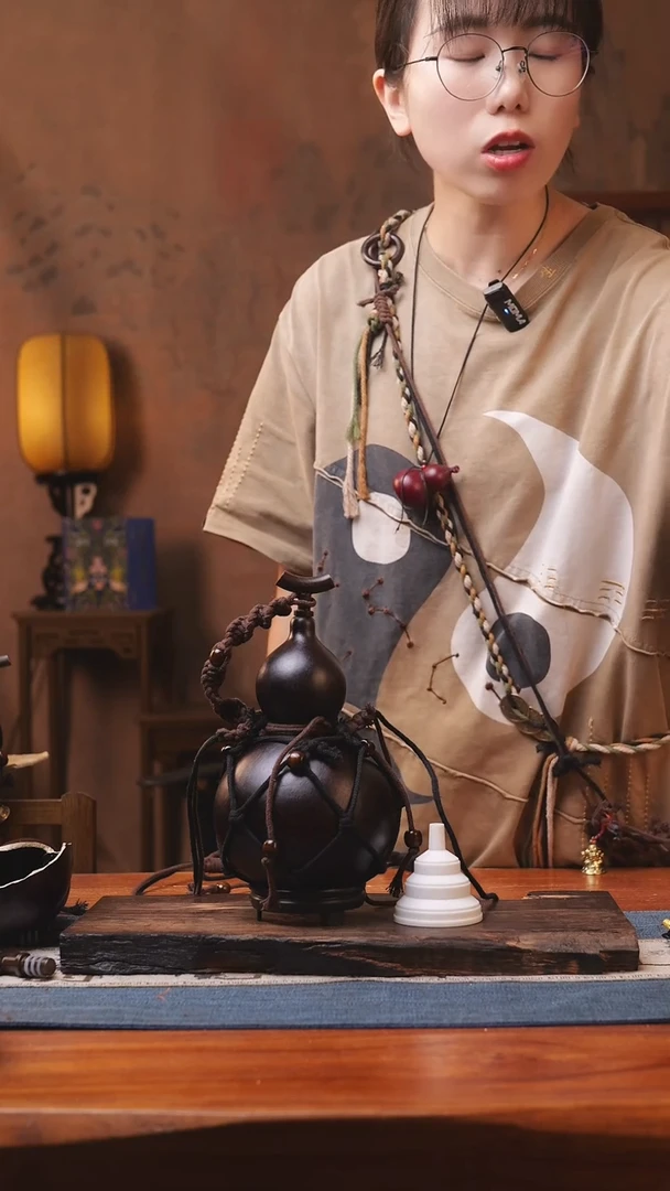 675号精品大漆葫芦防腐防渗装水茶酒