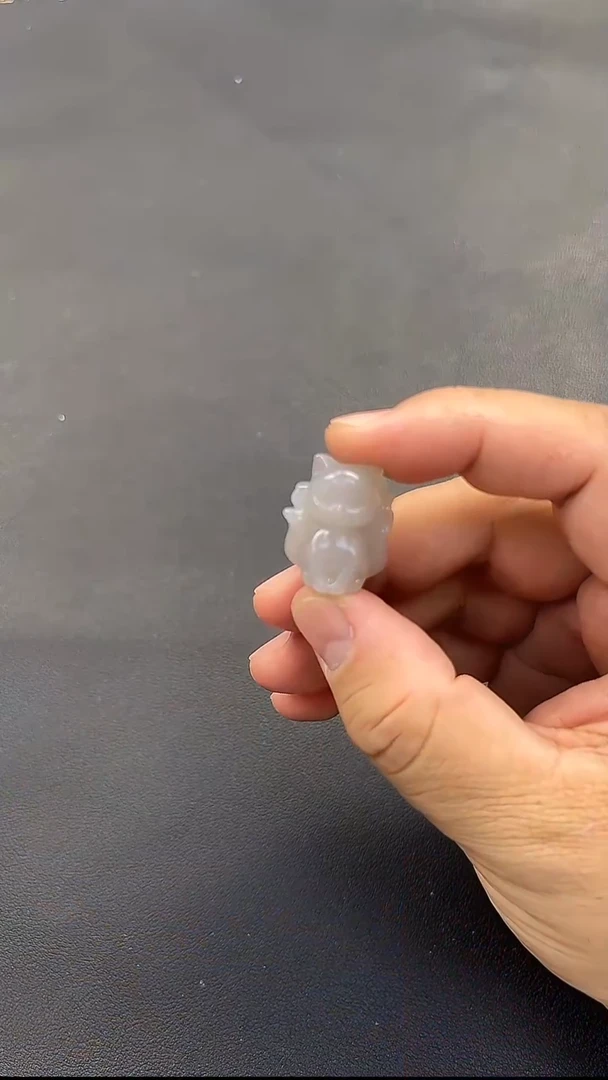 吊坠(不含链)未镶嵌和田玉灵狐