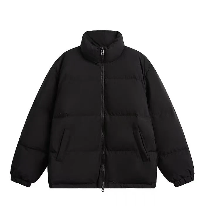 7367新款冬季宽松男袄加厚保暖百搭情侣短款学生秋冬休闲外套