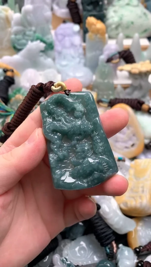 吊坠(不含链)未镶嵌翡翠1