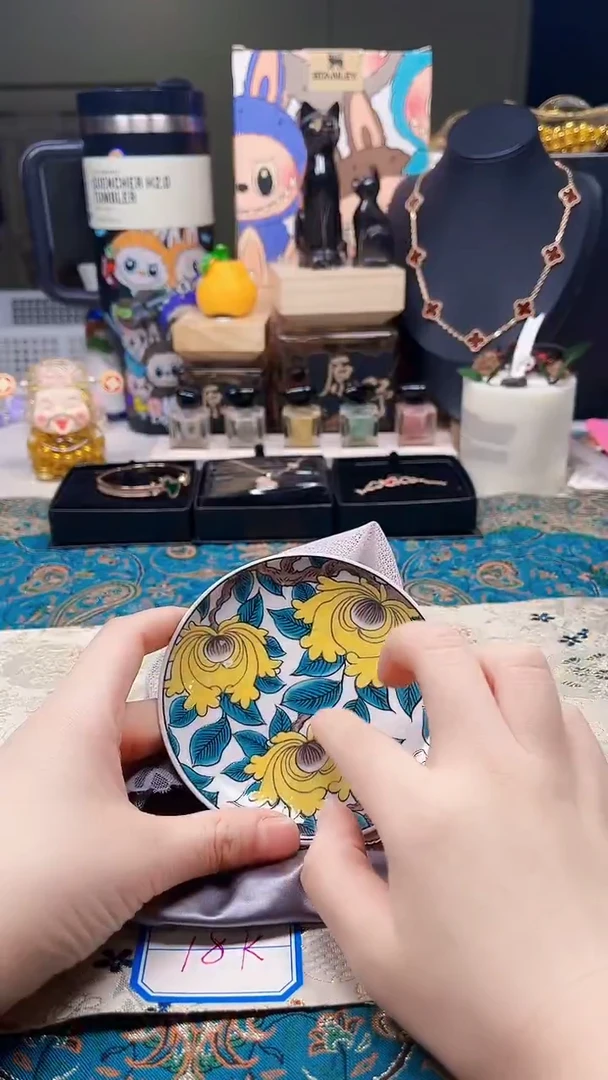 瓷片陶茶周边666文玩多人
