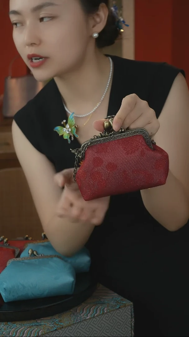 刺绣纯手工非遗国风饰品